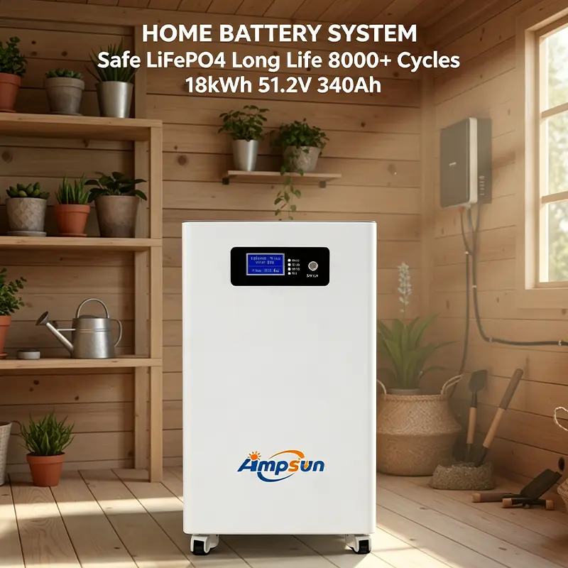 AMP10 18kWh Commercial Battery Cabinet view 3