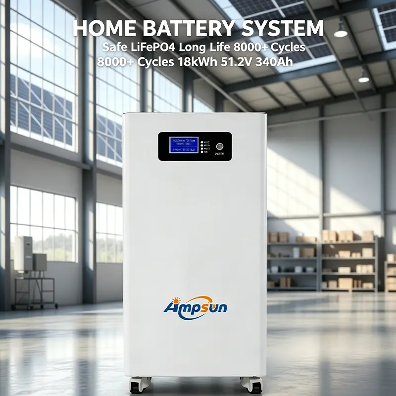 AMP10 18kWh Commercial Battery Cabinet