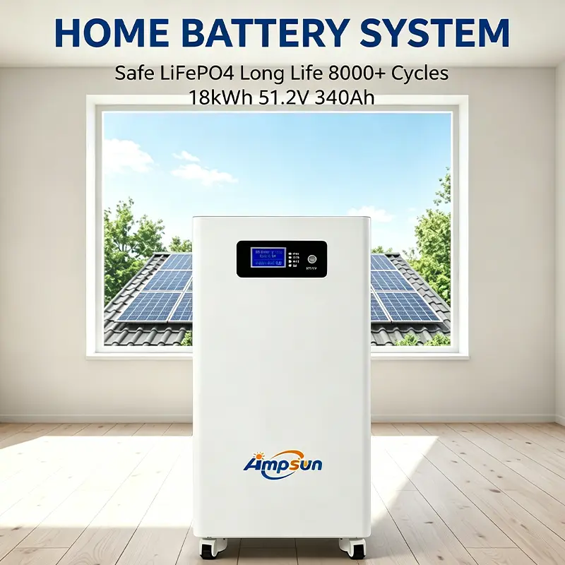 AMP10 18kWh Commercial Battery Cabinet view 4