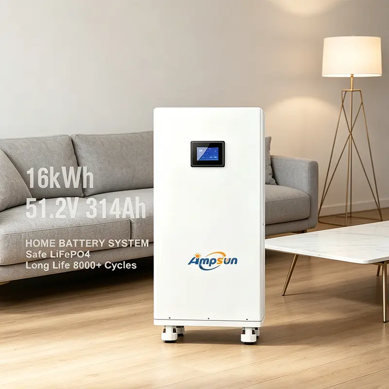 AMP6 Wall-Mounted Lithium Battery