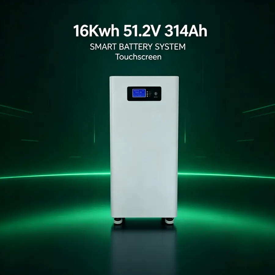 AMP6 16kWh Home Energy Storage Battery