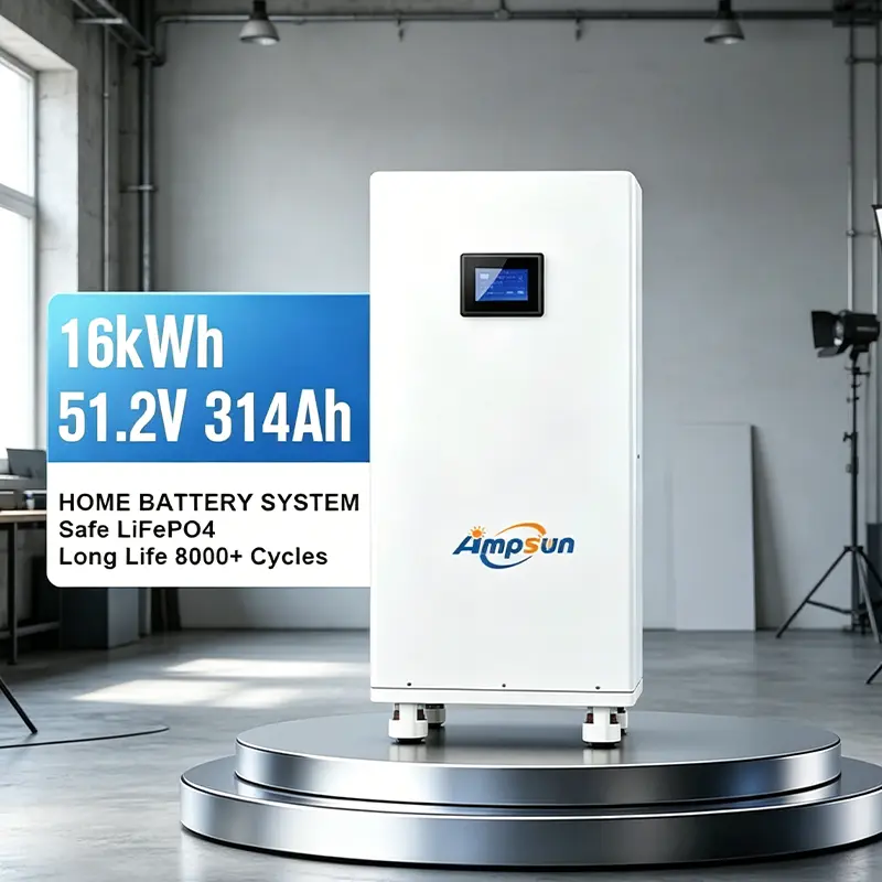 AMP6 Wall-Mounted Home Battery Pack