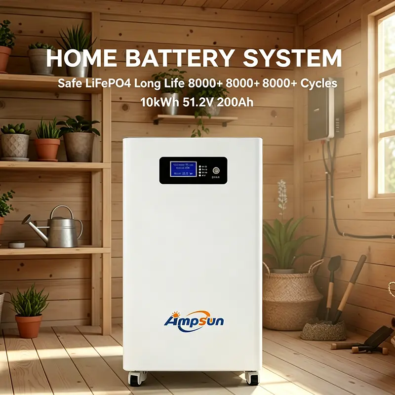 AMP7 10kWh Moveable Lithium Battery