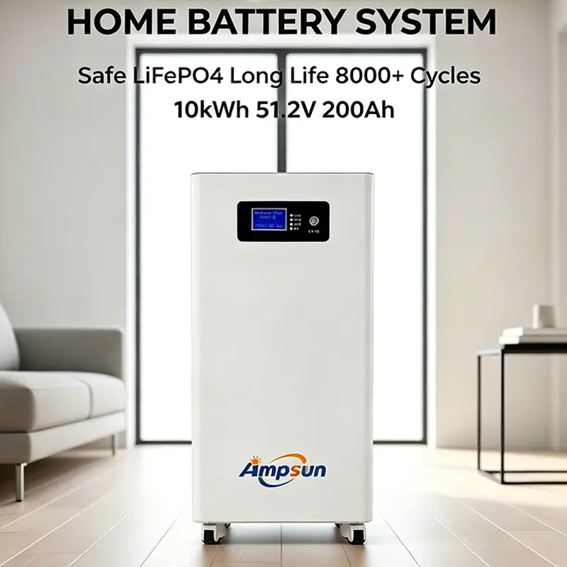 AMP7 10kWh Portable Power Station view 2