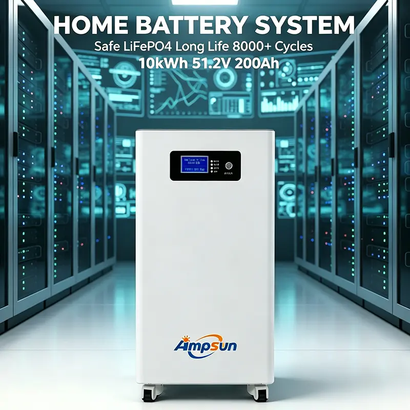AMP7 10kWh Moveable Lithium Battery