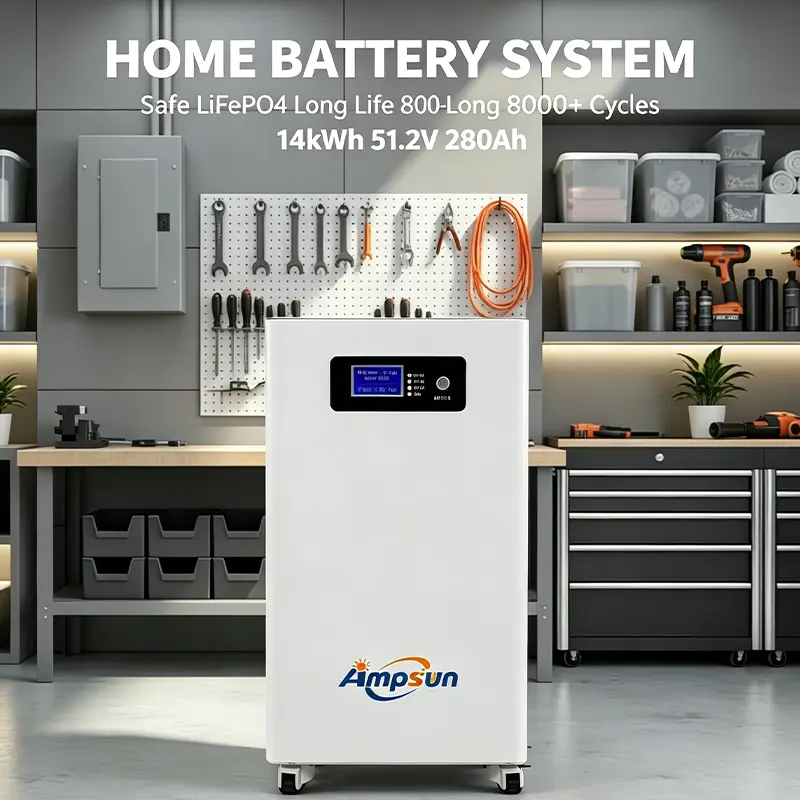 AMP8 14kWh Stackable Energy Storage System