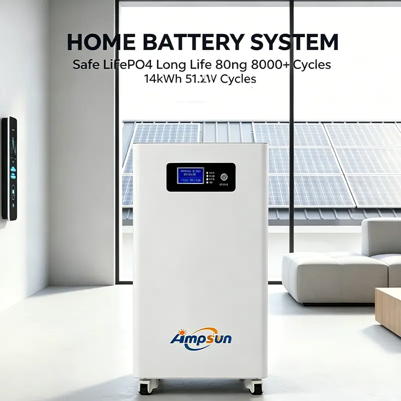 AMP8 14kWh All-in-one Energy Storage Machine view 3
