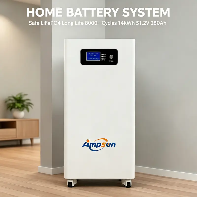 AMP8 14kWh All-in-one Energy Storage Machine view 4