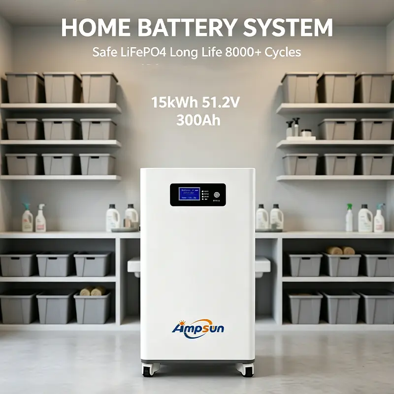 AMP9 15kWh All-in-one Energy Storage Machine view 2