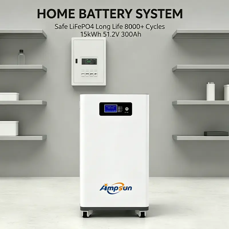 AMP9 15kWh All-in-one Energy Storage Machine view 3