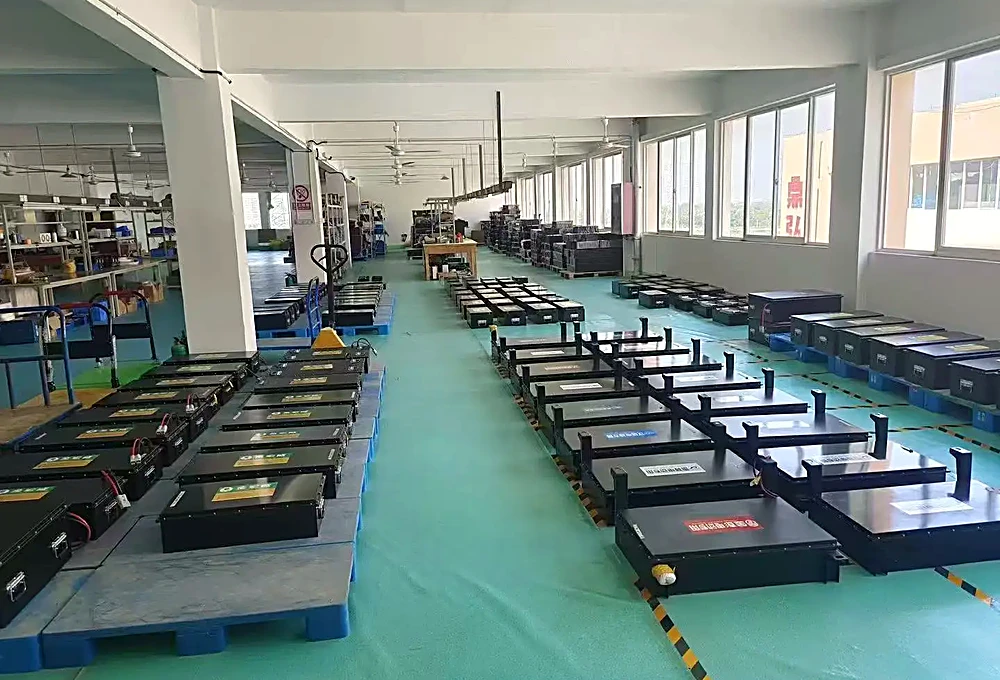 AmpSun energy storage factory