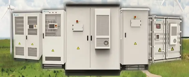 AmpSun industrial and commercial energy storage