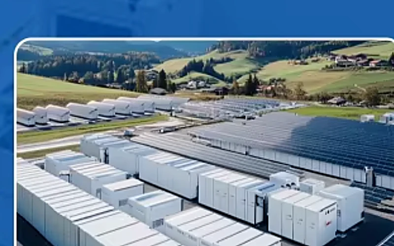 PV Energy Storage Charging Station