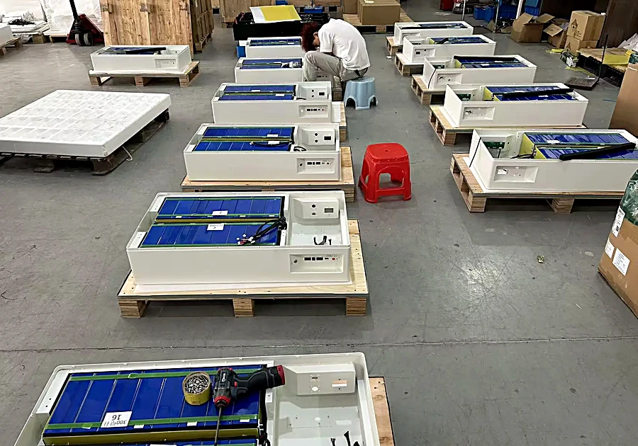 Beijing Ampsun Energy storage battery factory